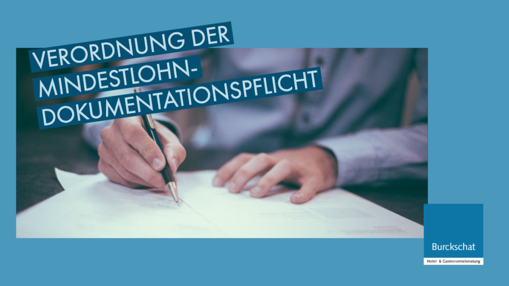 Titelbild zur Mindestlohn-Dokumentationspflicht