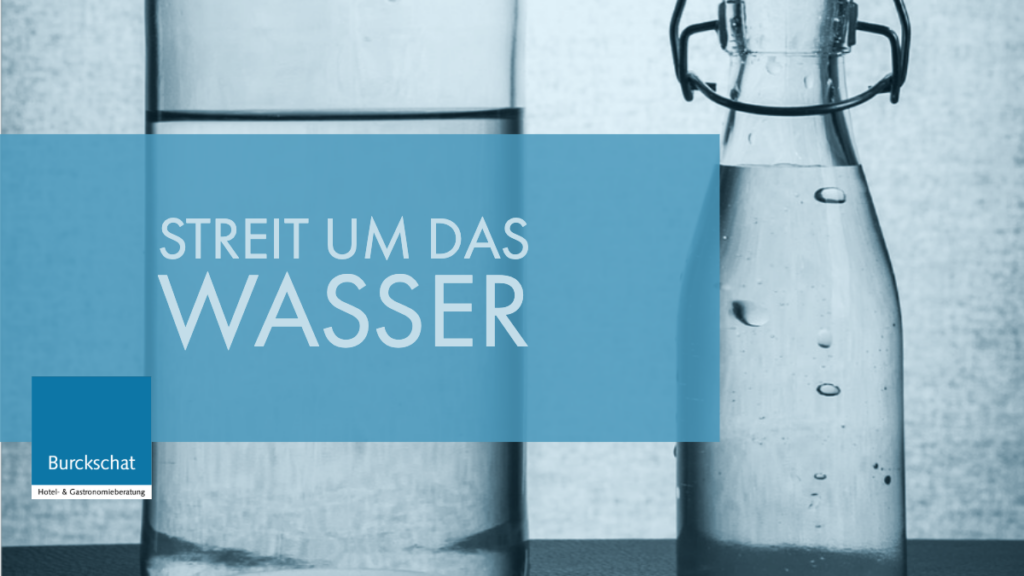 Streit um das Wasser
