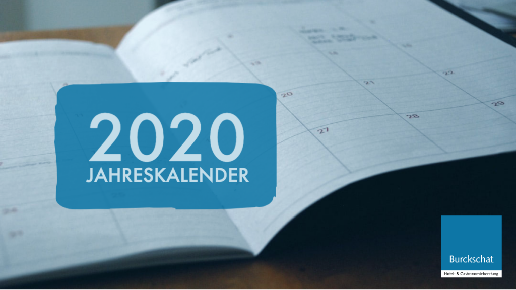 Titelbild Jahreskalender 2020